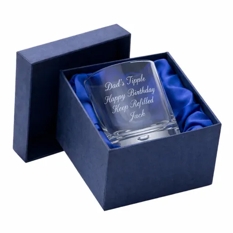 Engraved Premium Whisky Tumbler